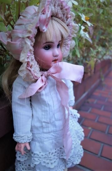 即納！アンティーク ビスクドール ジュモー1907 Jumeau 40cm フレンチ