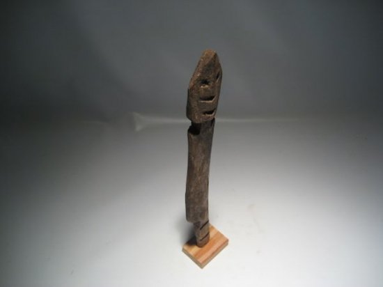 即納！アフリカの木彫品 彫像 アフリカ プリミティブアート ガーナ
