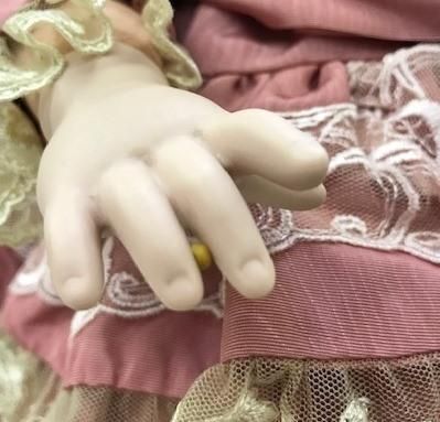 即納！美品 アンティックドール ビスクドール ジュモー Jumeau リプロ