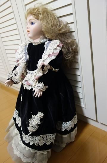 即納!リプロ ビスクドール collectors doll コレクターズドール 即納!リプロ ビスクドール collectors doll コレクターズドール
