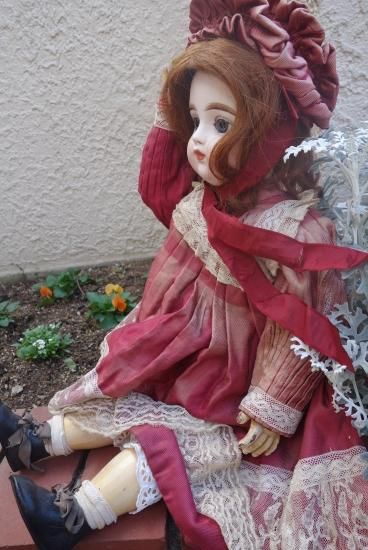 即納！アンティーク ビスクドール フェルナンド ゴーチェ Gaultier