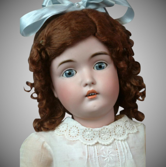 ArtStation - Bisque Doll