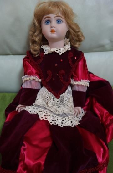即納!リプロ ビスクドール コレクターズドール Collecter Doll 即納!リプロ ビスクドール コレクターズドール Collecter Doll