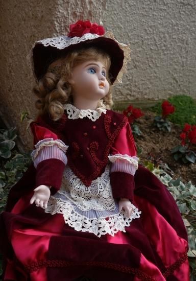 即納！リプロ ビスクドール コレクターズドール Collecter Doll