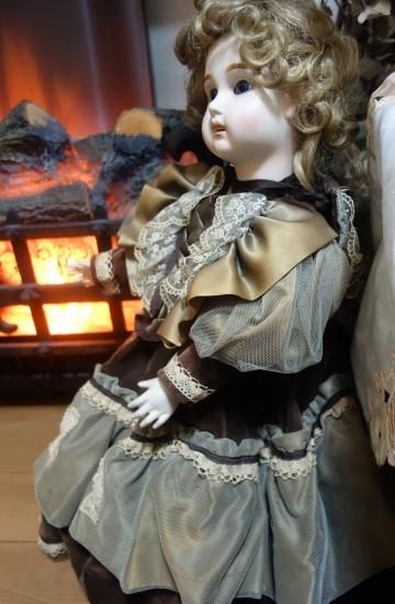 フレンチジュモー　COLLECTORS DOLL CD-102 JUMEAU 即納！リプロ ビスクドール collectors doll コレクターズドール