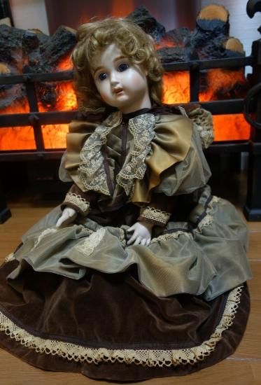 即納！リプロ ビスクドール collectors doll コレクターズドール