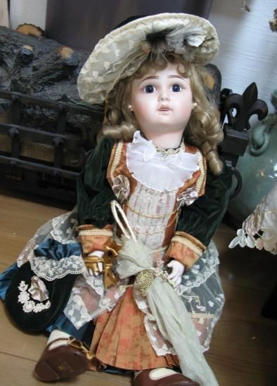 即納！リプロ ビスクドール collectors doll コレクターズドール