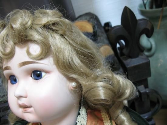 即納！リプロ ビスクドール collectors doll コレクターズドール