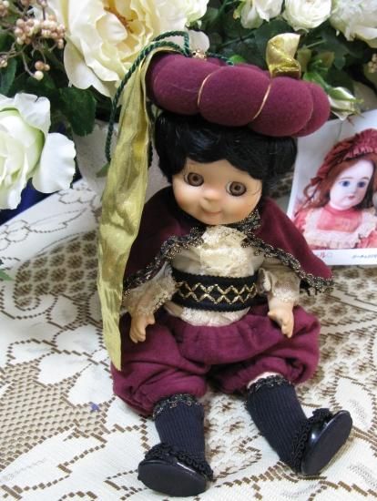 オールビスクドール パトリシア ラブレス グーグリー