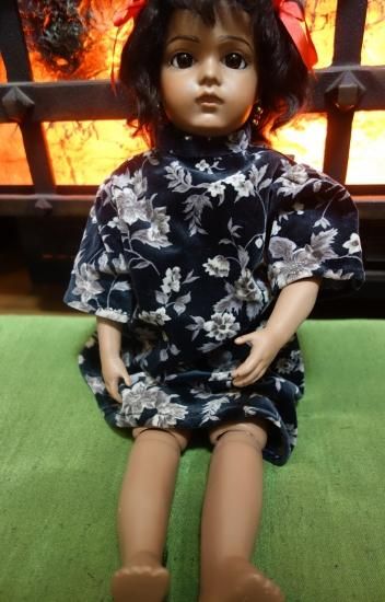 即納!新品 ブリュ・ジュン リプロ ビスクドール 英国作家 即納!新品 ブリュ・ジュン リプロ ビスクドール 英国作家