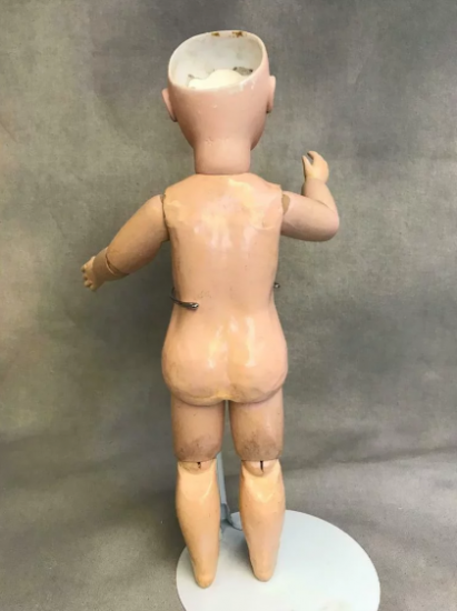 BEBE ピン FIX フランス アンティーク ベベピン ドール 提携業者取扱品】ビスクドール アンティーク フェニックスベベ