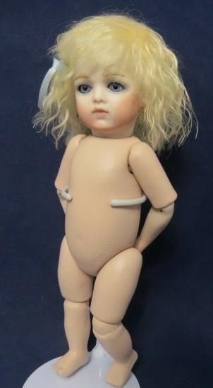即納!新品 リプロ ブリュ ジュン ビスクドール 英国作家 キャロル作品