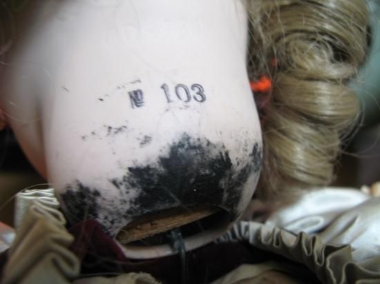 即納！日本アンティックギャラリー アンティックドール ビスク