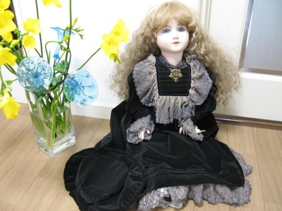 即納！リプロ ビスクドール collectors doll コレクターズドール