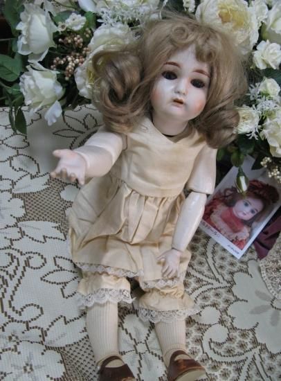 アンティークビスクドールリプロカマー&ラインハルト約50センチ