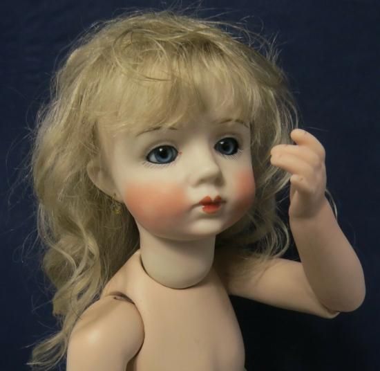 即納！新品 リプロ A MARQUE マルク ビスクドール 英国作家 キャロル 