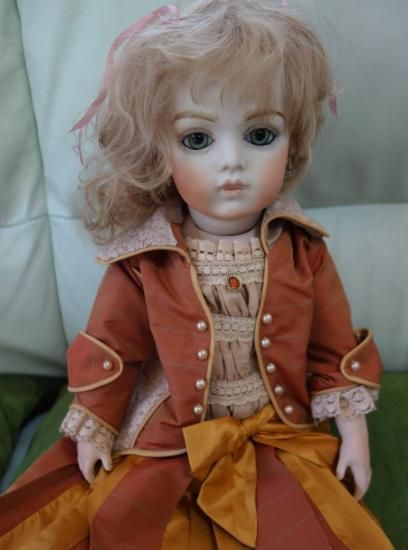 即納!新品 リプロ ブリュ ジュン リプロ ビスクドール 英国作家 即納!新品 リプロ ブリュ ジュン リプロ ビスクドール 英国作家