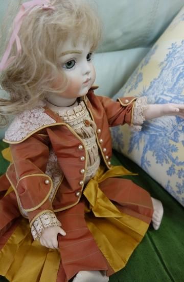 即納!新品 リプロ ブリュ ジュン リプロ ビスクドール 英国作家 即納!新品 リプロ ブリュ ジュン リプロ ビスクドール 英国作家