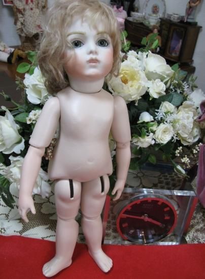 即納！新品 リプロ ブリュ ジュン リプロ ビスクドール 英国作家