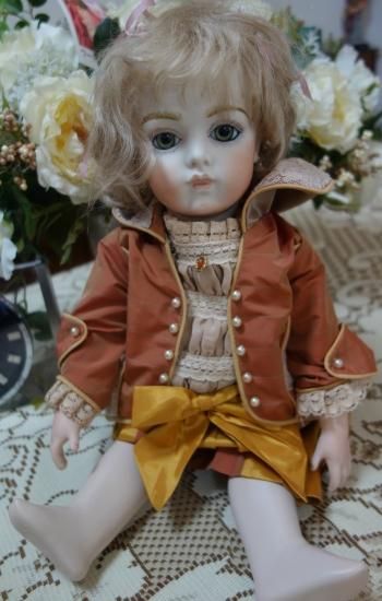 即納!新品 リプロ ブリュ ジュン リプロ ビスクドール 英国作家 即納!新品 リプロ ブリュ ジュン リプロ ビスクドール 英国作家