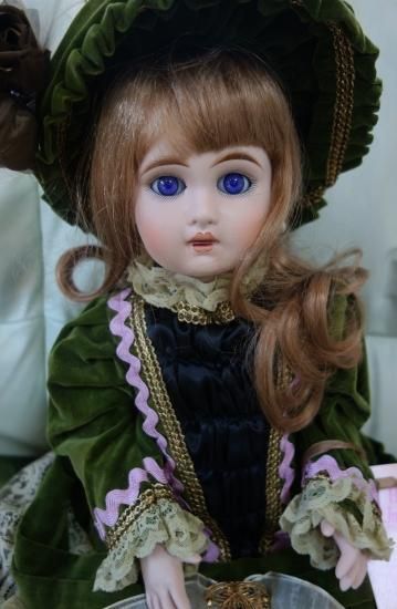 即納！リプロ ビスクドール collectors doll コレクターズドール CD 