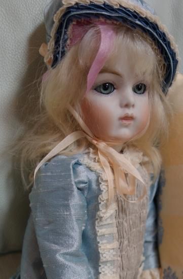 ファッションの ジュン ブリュ リプロ 即納！新品 リプロ 英国作家 ビスクドール ビスクドール