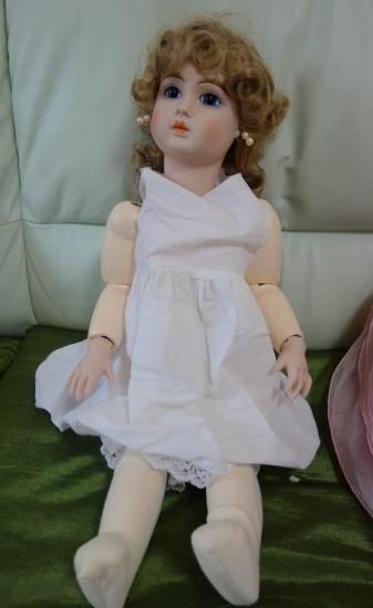 即納！美品 STEINER スタイナー 箱付 リプロ Collector's Doll