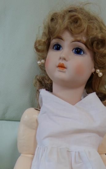 即納！美品 STEINER スタイナー 箱付 リプロ Collector's Doll