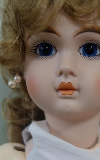 即納！美品 STEINER スタイナー 箱付 リプロ Collector's Doll