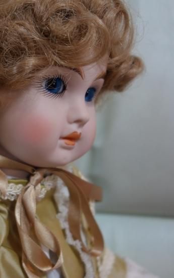 即納！美品 STEINER スタイナー 箱付 リプロ Collector's Doll