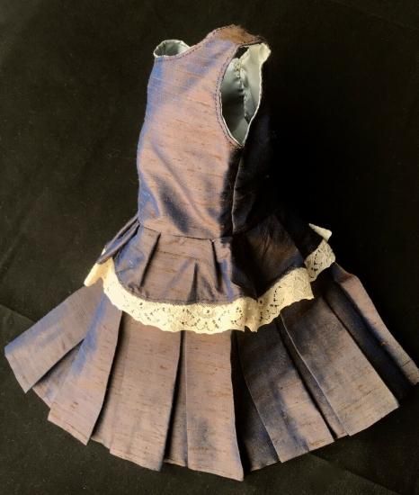 アンティークビスクドール ドレス 即納！【送料185円】ビスクドール用ドレス 50cmの人形用 アンティーク