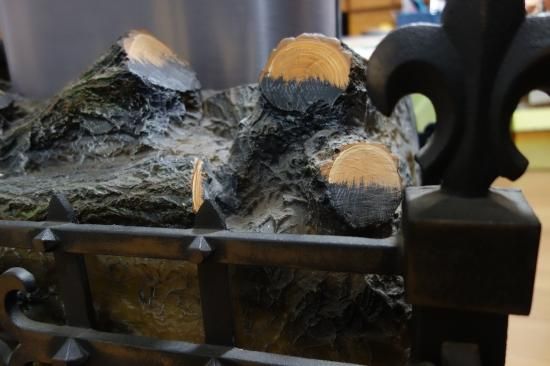 即納！英国 RADIATION SUNHOUSE社 マントルピース暖炉 電気温風