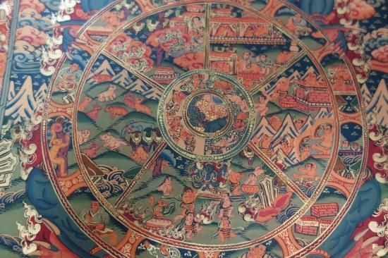 骨董 仏画 タンカ (東京都中野区にて、大仏師 松久宗琳や松久朋 骨董 仏画 タンカ (東京都中野区にて、大仏師 松久宗琳や松久朋