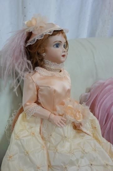 アンティークドール JUMEAU X | 人形（Doll）,アンティーク