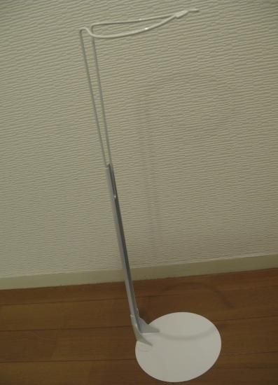 即納！新品 大スチールスタンド 身長約67-90cmドール用 白色