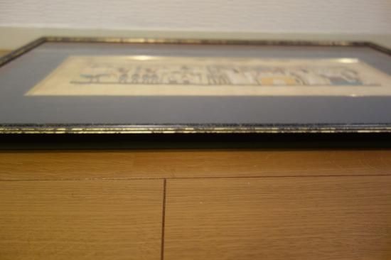 即納！肉筆 手描き エジプト決定版のハンドメイドのパピルス画