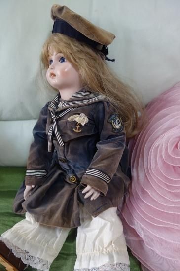 即納！アンティックドール ビスクドール コレクターズドール CD-102