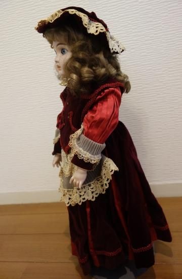 即納！リプロ ビスクドール コレクターズドール Collecter Doll