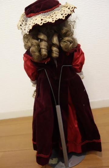 即納！リプロ ビスクドール コレクターズドール Collecter Doll