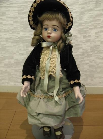 即納！日本アンティックギャラリー アルベール・マルク リプロ ビスク