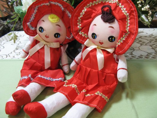 即納！激レア 当時物 昭和レトロ 文化人形 抱き人形 アンティーク 