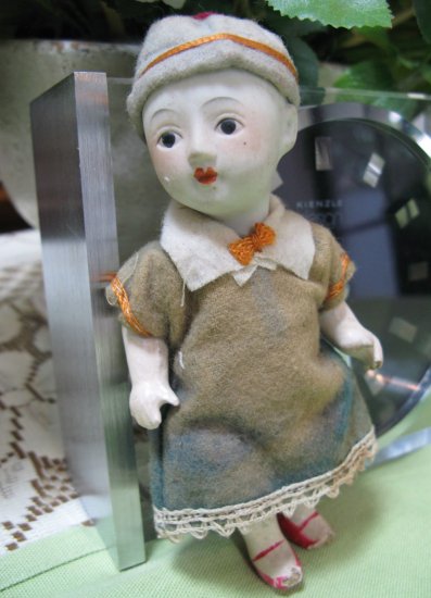 即納！ビスクドール アンティーク 日本人形 サクラビスク 市松人形