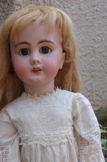 DEP Jumeau, Tete Jumeau 11号BEBE Jumeau - 60 cm アンティーク