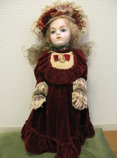 家庭にて飾ってあったものですCollector's Doll