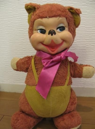 Brown bear 暑苦し Rushton ビンテージ ラシュトン