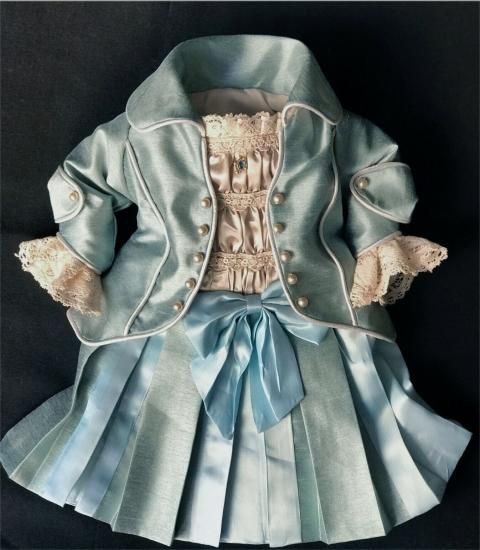 アンティークドール用　ドレス　ジュモー アンティークドール用 ドレス ジュモー 【公式通販】