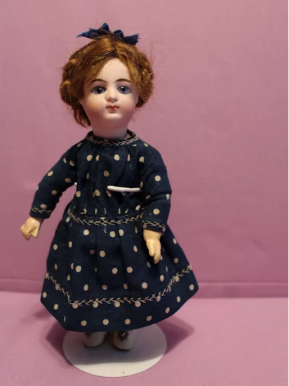 提携業者取扱品】アンティーク ビスクドール フレンチ 小さなゴーチェ 20㎝ Francois Gaultier Tiny Doll - ビスクドール  | アンティークの通販店舗【ワールドドール】