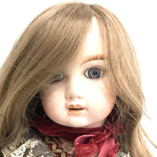 ✭ビスクドール コレクターズドール 74cm CDー101 JUMEAU