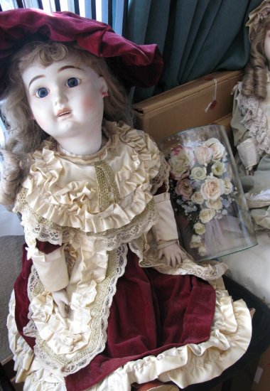 即納！リプロ ビスクドール collectors doll コレクターズドール 77cm