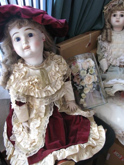 即納！リプロ ビスクドール collectors doll コレクターズドール 77cm 